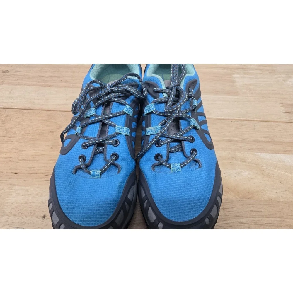 Merrell Women's Proterra Vim Sea Shore Teal/Grey Hiking Shoes Sz 8.5